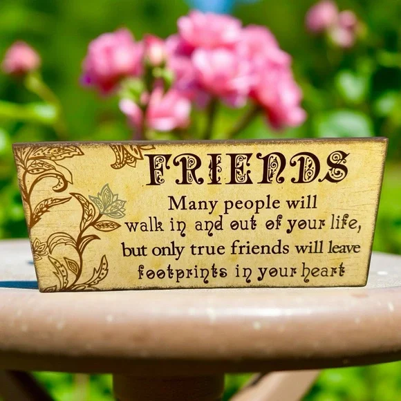 Beautiful Friendship Sign - Picture 1 of 3